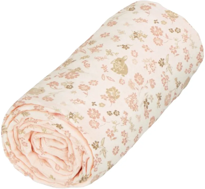 Hydrofiele Babydeken - Muslin - 100 x 100 cm - Augusta de Cam Cam Copenhagen en Roze 1 – photo produit
