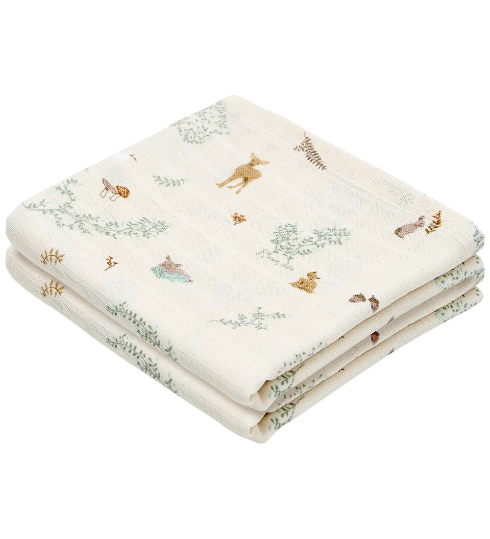Hydrofiele Doek - 2-pack - Bos by Cam Cam Copenhagen – product photo