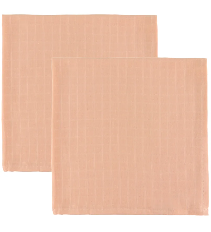 Hydrofiele Doek - 70x70 cm - 2-pack - Blush by Cam Cam Copenhagen – product photo