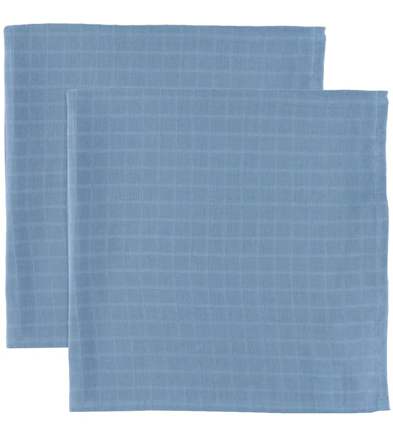 Hydrofiele Doek - 70x70 cm - 2-pack - Dakraam van Cam Cam Copenhagen – productfoto