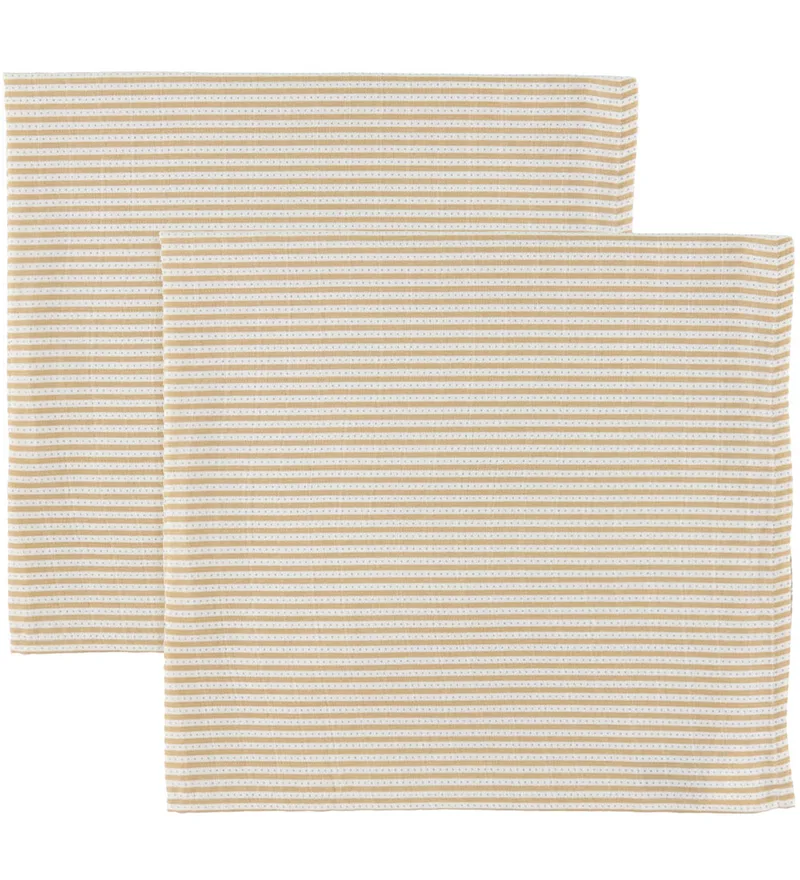 Hydrofiele Doek - 70x70 cm - 2-pack - Haverveld van Cam Cam Copenhagen – productfoto