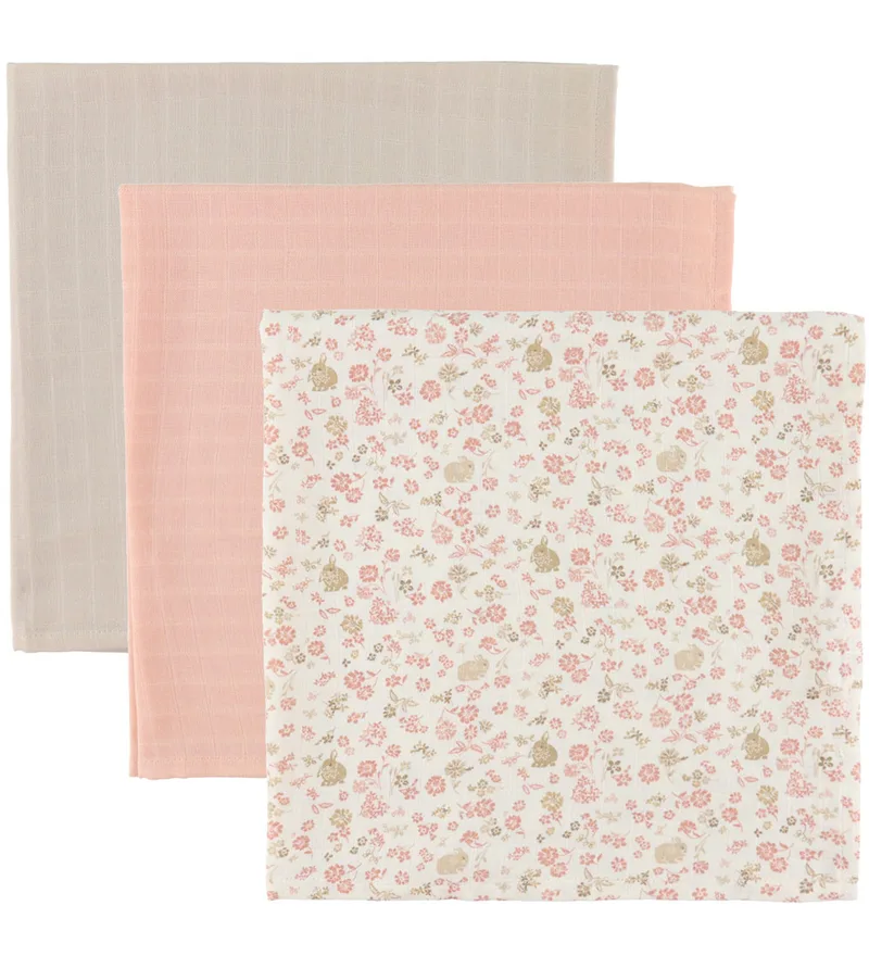 Hydrofiele Doek - 70x70 cm - 3-pack - Augusta de Cam Cam Copenhagen – photo produit