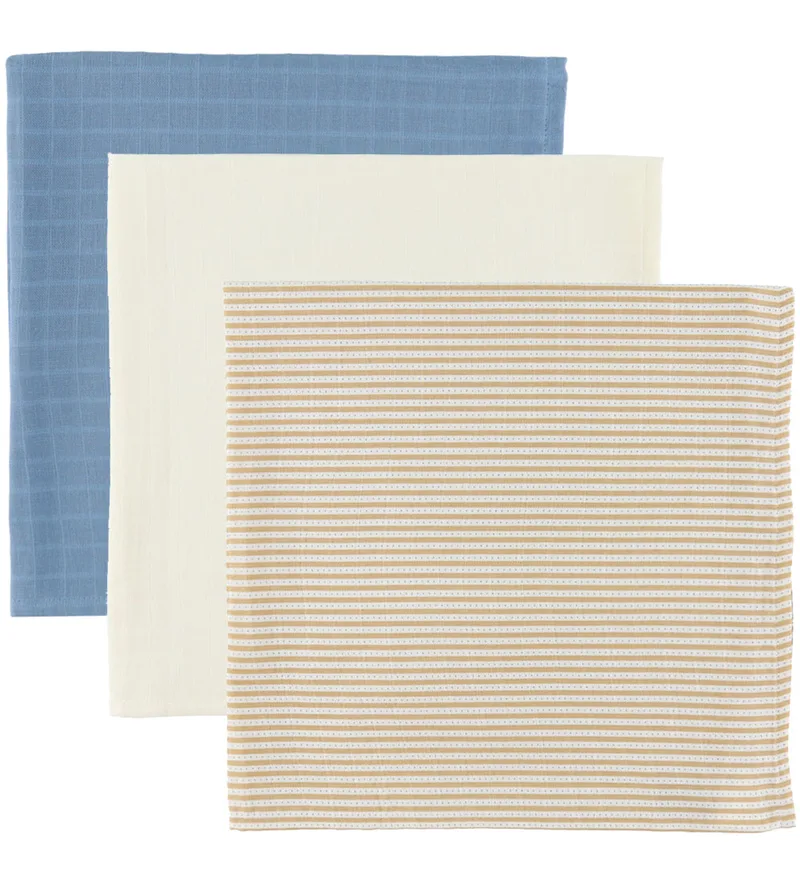 Hydrofiele Doek - 70x70 cm - 3-pack - Haverveld de Cam Cam Copenhagen – photo produit