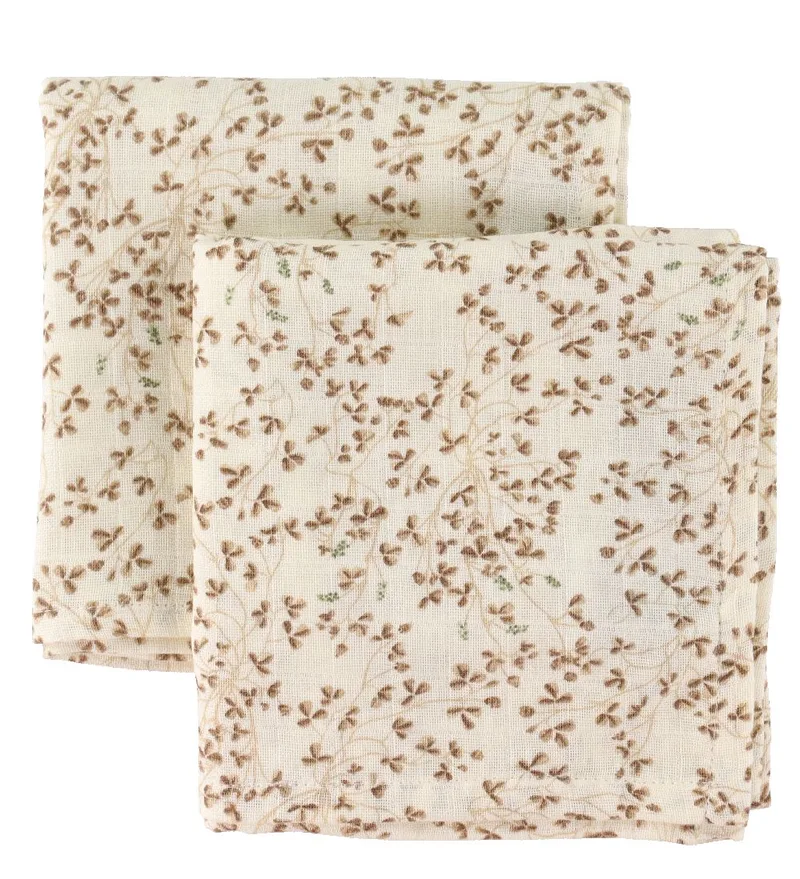 Hydrofiele Doek - 72x72 - 2-pack - Lierre by Cam Cam Copenhagen – product photo