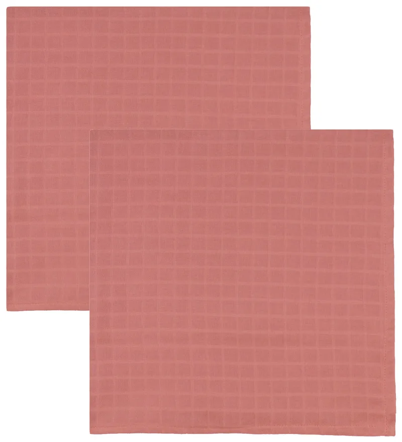 Hydrofiele Doek - 72x72 cm - 2-pack - Sienna från Cam Cam Copenhagen – produktbild