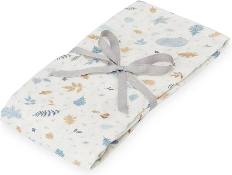 Hydrofiele doek XL Met Print - Hydrofiele doeken van Cam Cam Copenhagen in Forest – productfoto