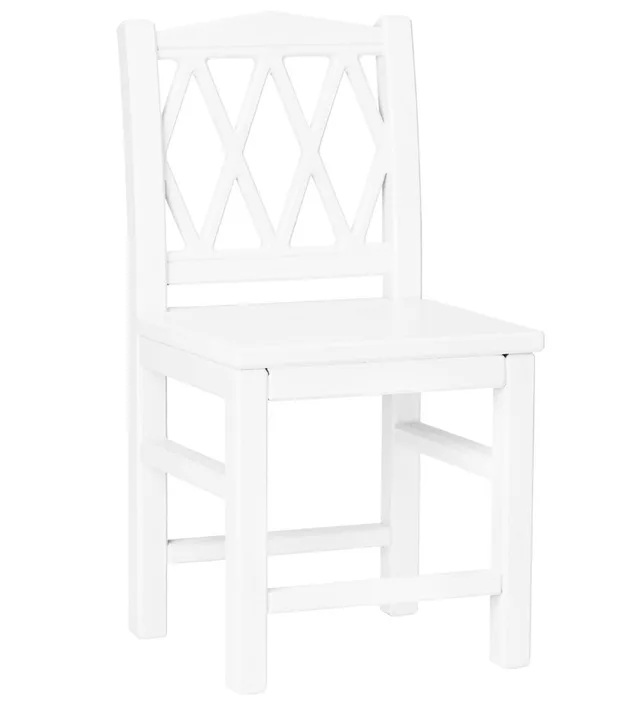 Kinderstoel - Harlequin - White - Cam Cam - OneSize - Stoelen