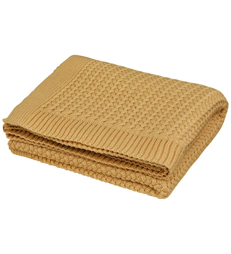 Knuffeldoek - Gebreid - Harper - Honey de Cam Cam Copenhagen – photo produit