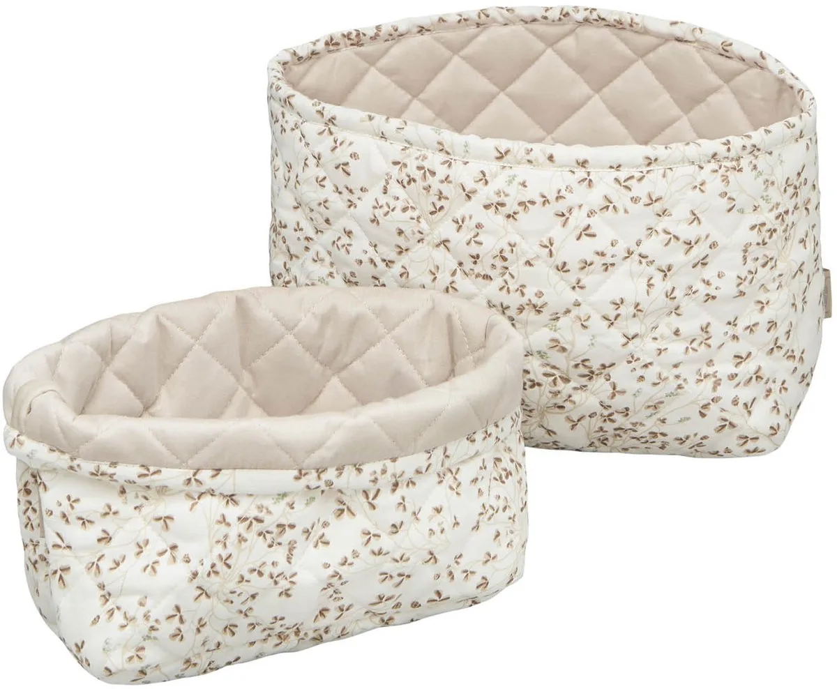 Lierre Opbergmand 2 Stuks de Cam Cam Copenhagen en Creme wit, Marron – photo produit