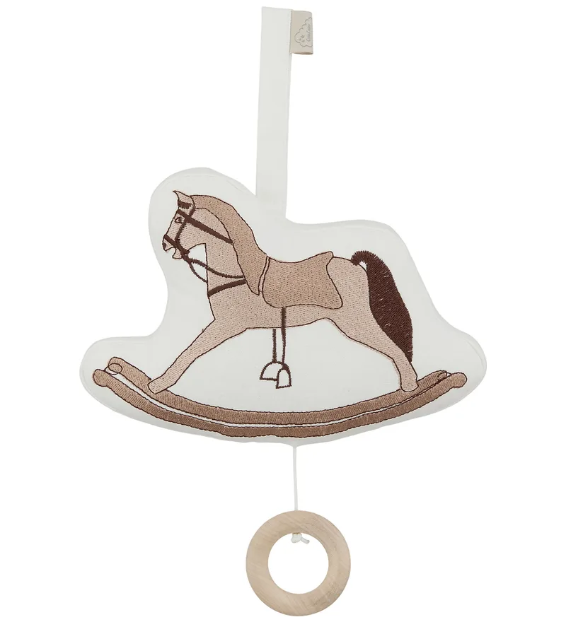Muziekmobiel - OCS - Schommelpaard - Vintage Speelgoed by Cam Cam Copenhagen – product photo