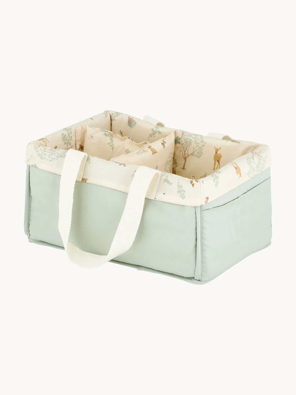 Opbergmand Woodland van katoen van Cam Cam Copenhagen – productfoto
