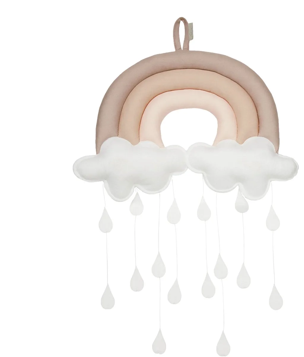 Rainbow Mobiel Mix Almond by Cam Cam Copenhagen in Brown – product photo