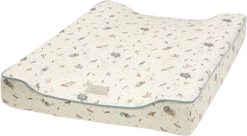 Sea Garden Aankleedkussen by Cam Cam Copenhagen in Green – product photo