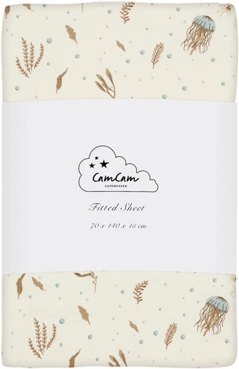 Sea Garden Hoeslaken - 70 x 140 cm by Cam Cam Copenhagen in Multicolour – product photo