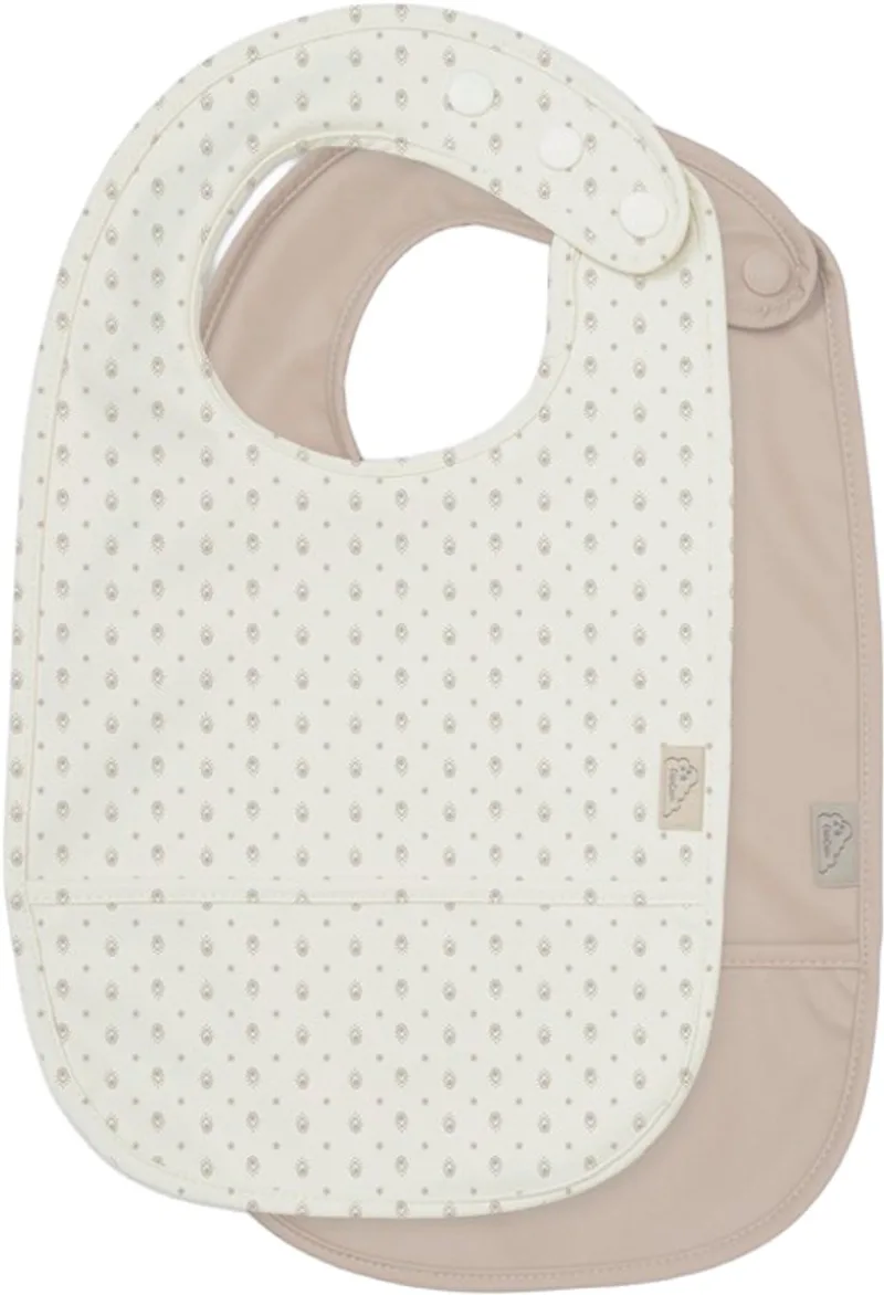 Slab met Opvangbakje - 2-pack - Rowan by Cam Cam Copenhagen in Taupe – product photo