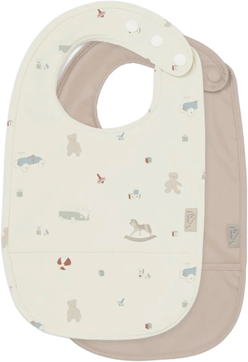 Slab met Opvangbakje - 2-pack - Vintage Toys by Cam Cam Copenhagen in Beige – product photo