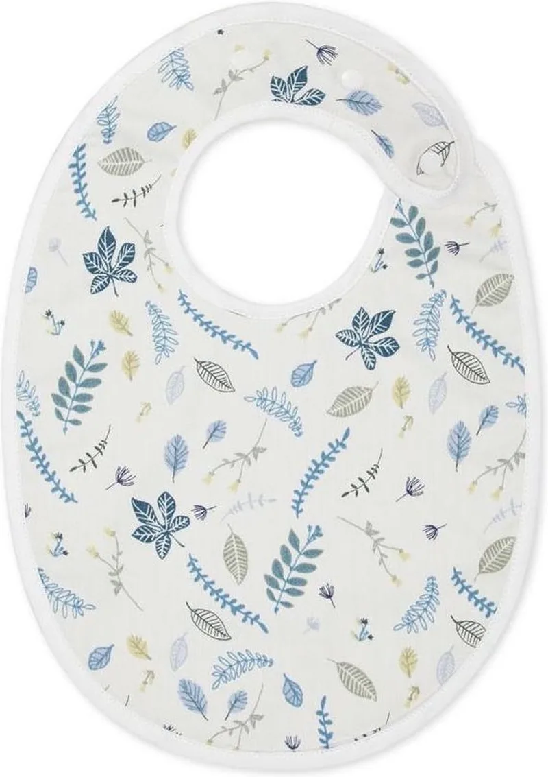 slabber Pressed L20xB22 by Cam Cam Copenhagen in Leaves Blue – product photo