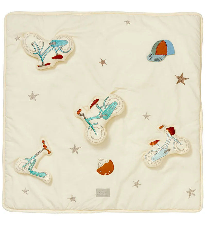 Speelkleed - 80x80 cm - Fietsen van Cam Cam Copenhagen – productfoto