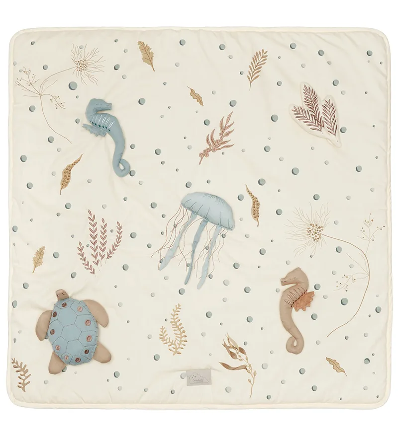 Speelkleed - 80x80 cm - Sea Garden van Cam Cam Copenhagen – productfoto