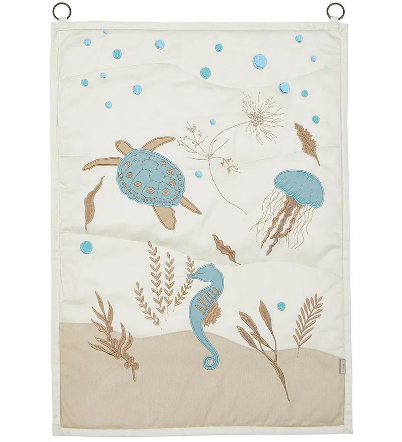 Wandtapijt - 70x50 cm - Sea Garden van Cam Cam Copenhagen – productfoto