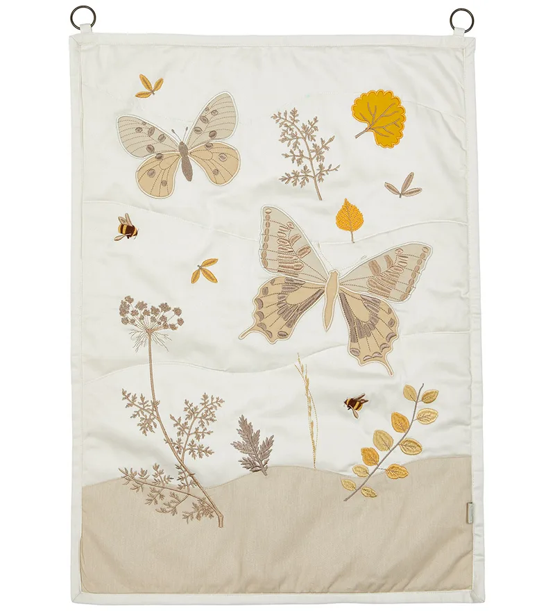 Wandtapijt - 70x50 cm - Vlinderdassen by Cam Cam Copenhagen – product photo