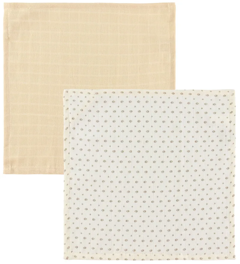 Washanden - Mousseline - 4-pack - Lijsterbes by Cam Cam Copenhagen – product photo