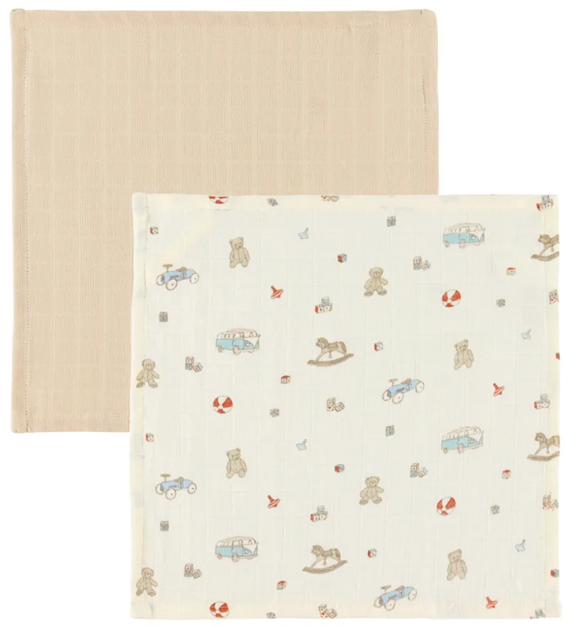 Washanden - Mousseline - 4-pack - Vintage Speelgoed by Cam Cam Copenhagen – product photo