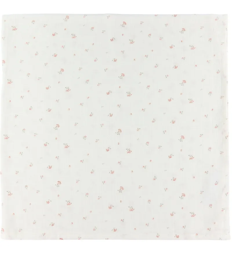 Wikkeldoek - 120x120 cm - Klaprozen by Cam Cam Copenhagen – product photo