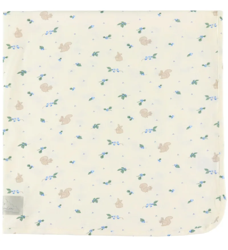 Wikkeldoek - Jersey - 80x80 cm - Bosbessen by Cam Cam Copenhagen – product photo