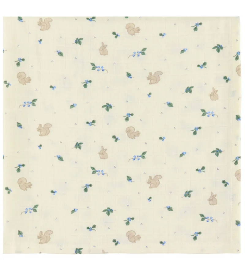 Wikkeldoek - Mousseline - 120x120 cm - Bosbessen by Cam Cam Copenhagen – product photo