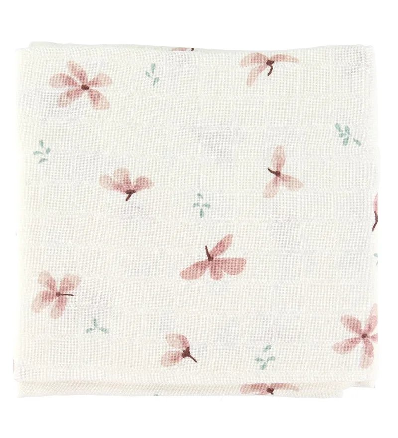 Wikkeldoek - Windbloem Crème de Cam Cam Copenhagen – photo produit