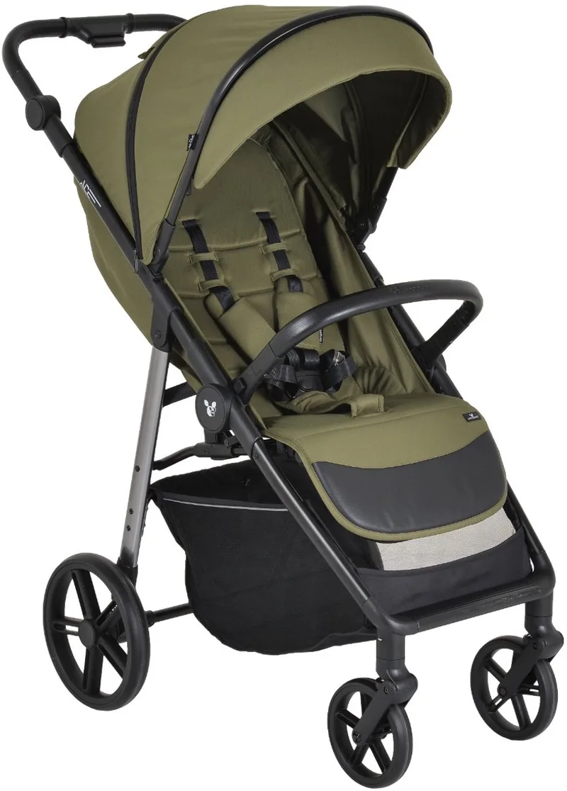 Ace Cedar Green Wandelwagen van Cangaroo in Groen – productfoto