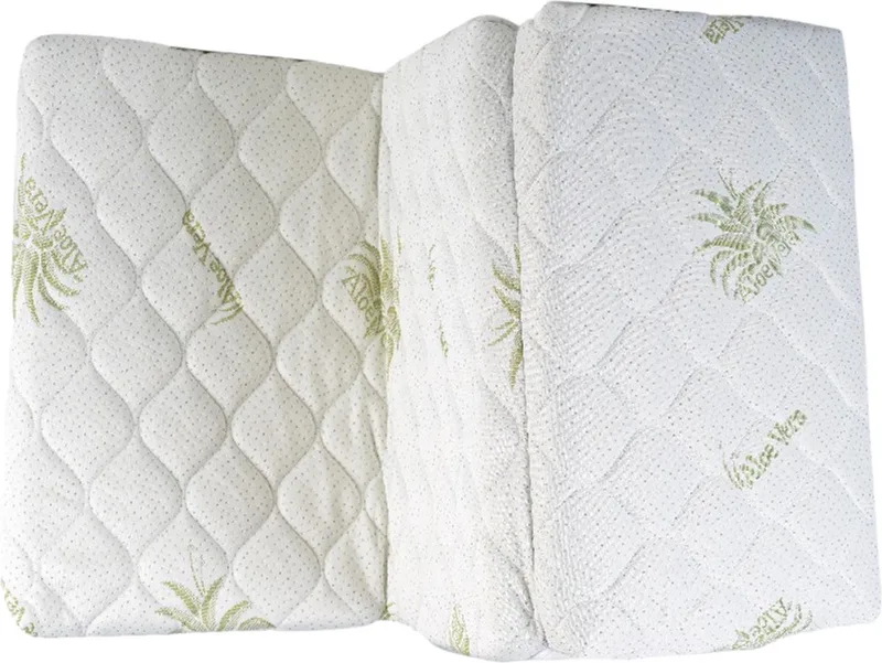 Dreamland 60 x 120 cm Opvouwbaar Matras van Cangaroo in Wit, Groen – productfoto