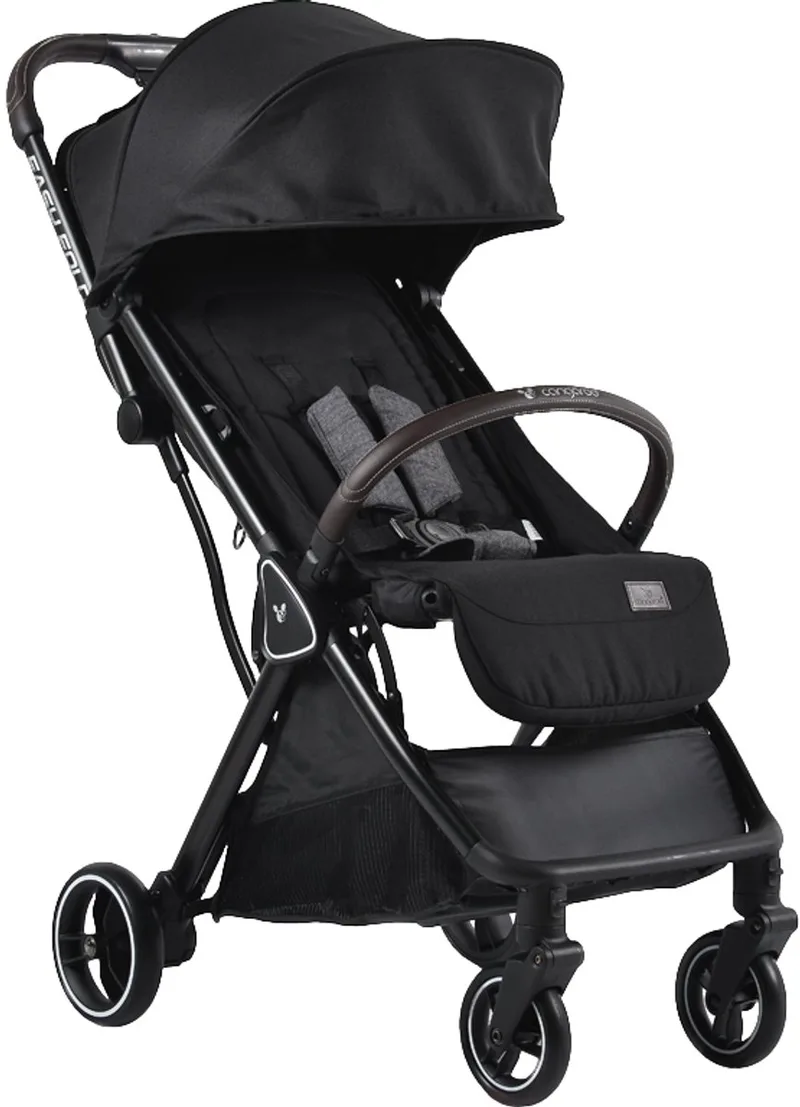 Easy Fold Black Wandelwagen van Cangaroo in Zwart – productfoto