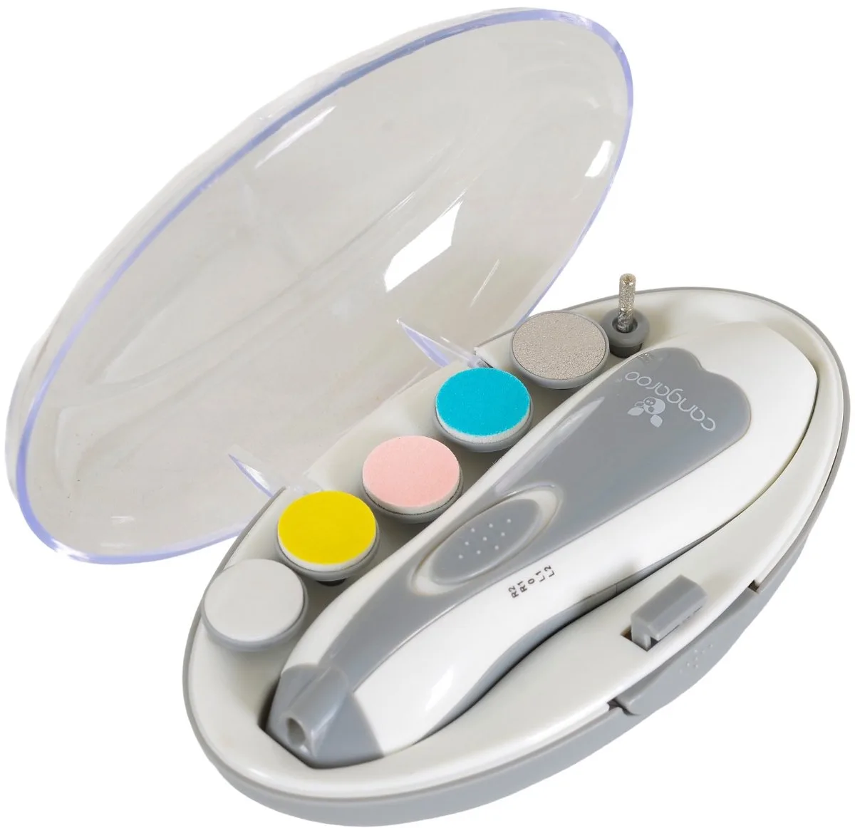 Nailina Grey Elektrische Nagelvijl de Cangaroo – photo produit