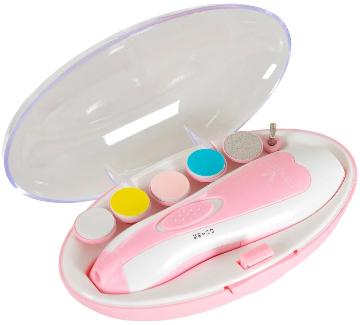 Nailina Pink Elektrische Nagelvijl van Cangaroo – productfoto