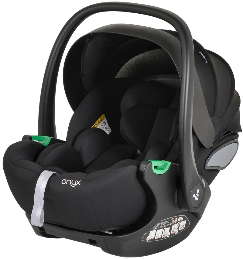 Onyx Black 40-87 cm i-Size Autostoel van Cangaroo in Zwart – productfoto