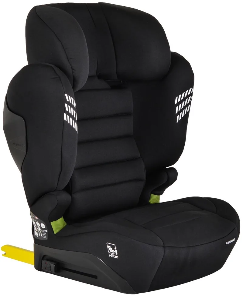 Performance Cosmos Black 100-150 cm i-Size Autostoel van Cangaroo in Zwart – productfoto