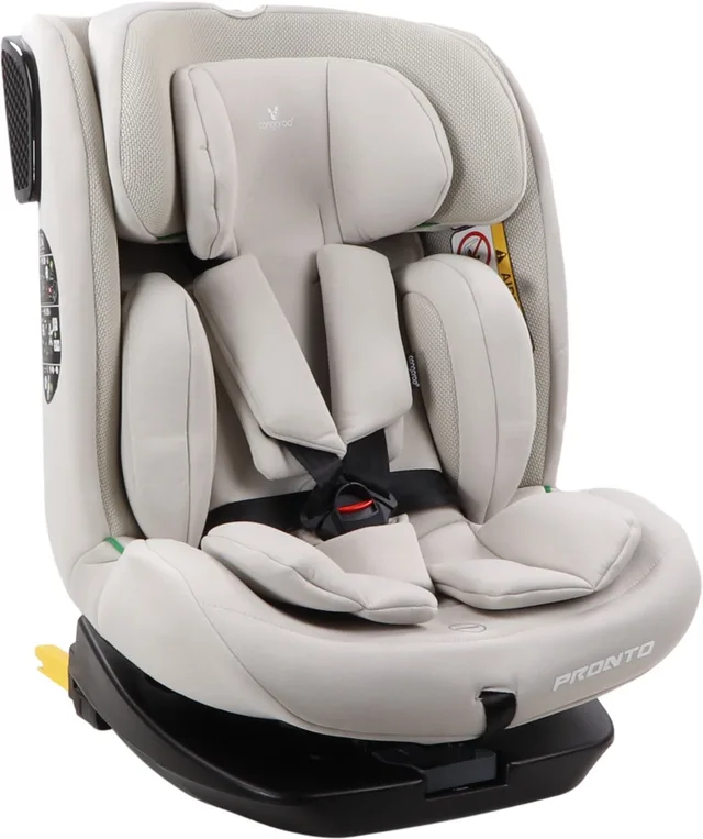 Pronto Vanilla 40-150 cm 360° i-Size Autostoel