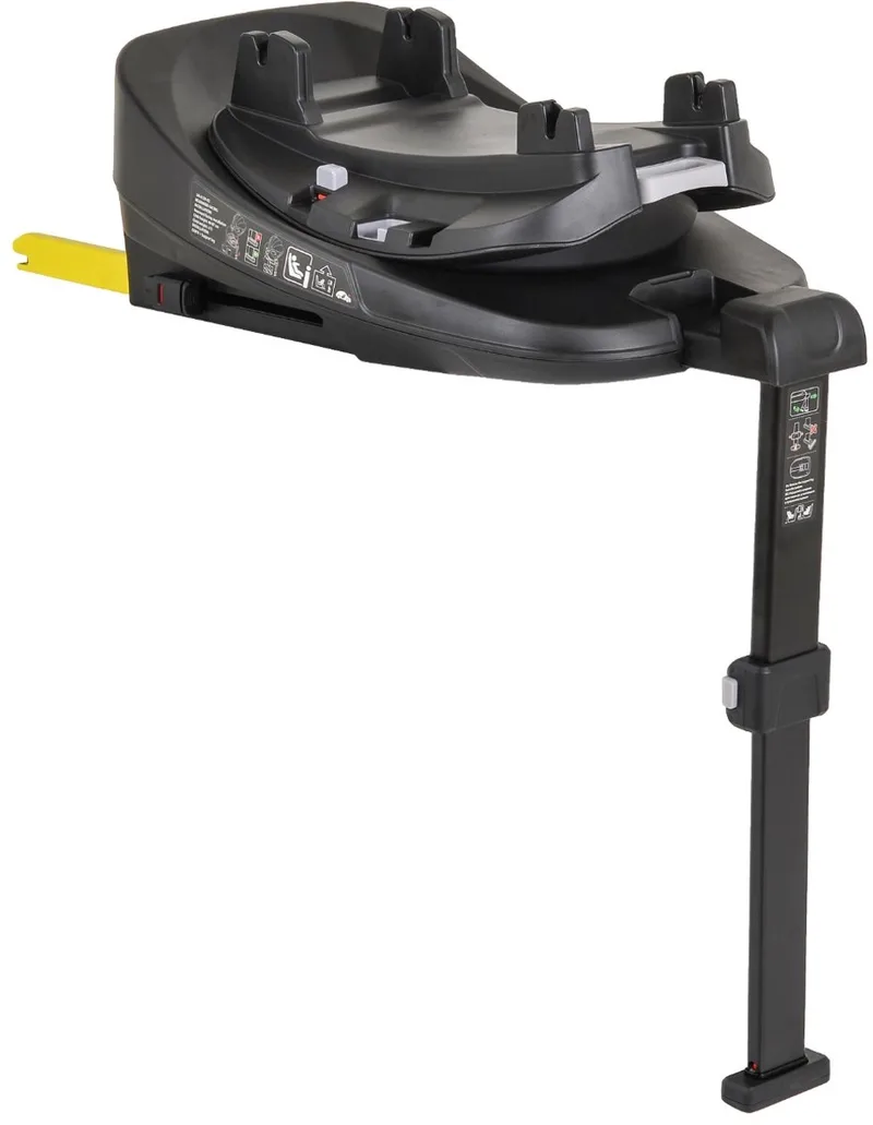 Rotex Black 360° i-Size Base voor Onyx Autostoel van Cangaroo in Zwart – productfoto