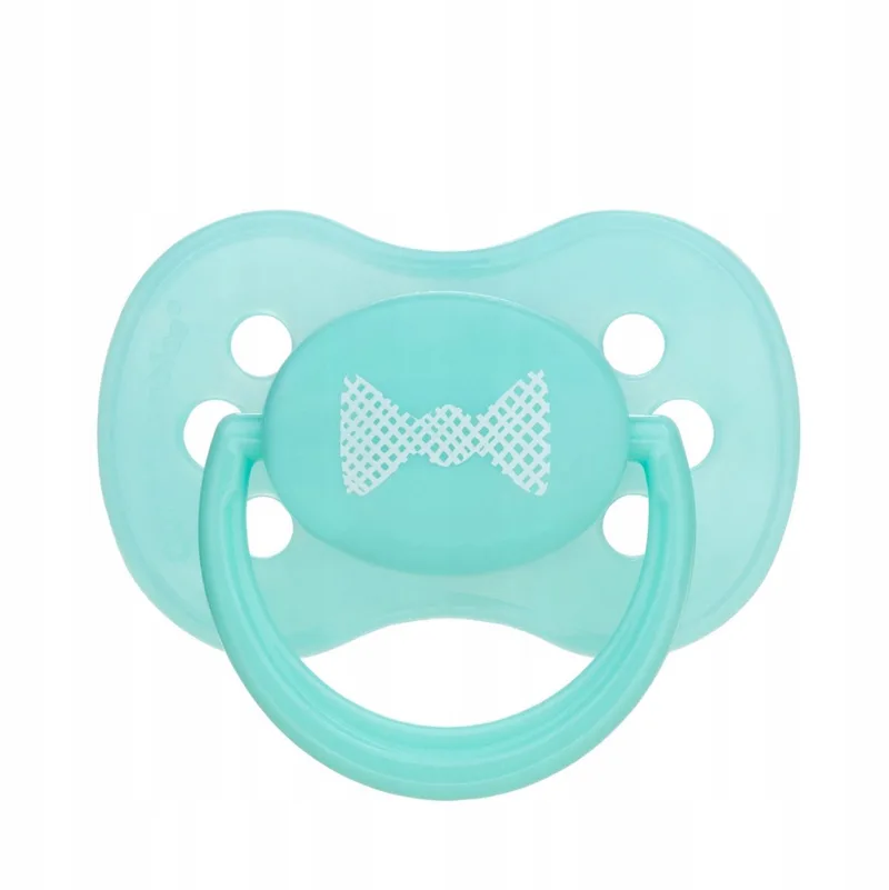 baby's siliconen speen 6-18 maanden, 1 stuk de Canpol Babies – photo produit