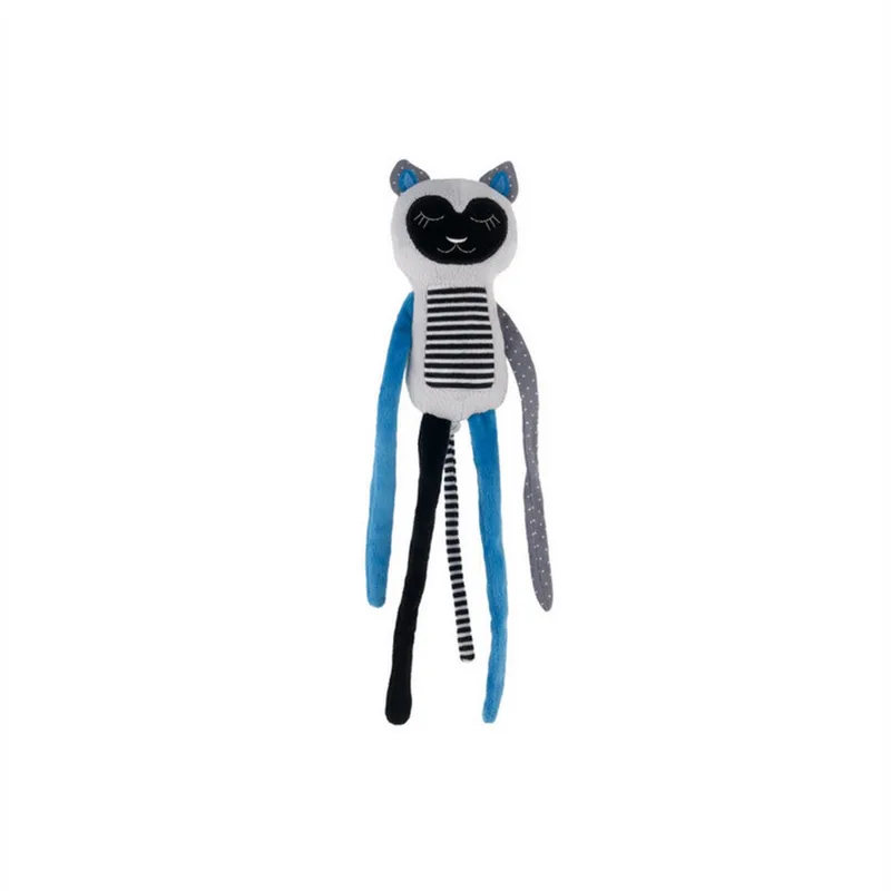 Knuffel JUNGLE Slaapmaki 0m+ 0+ maanden von Canpol Babies in Blau – Produktfoto