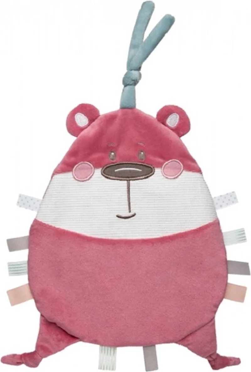 Knuffeldoekje | 0+ maanden van Canpol Babies in Roze – productfoto