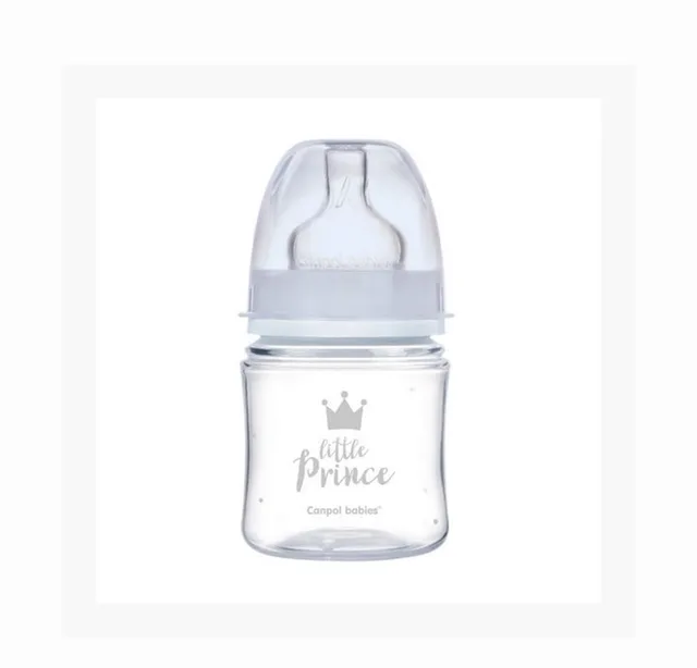 Little Prince | Easy Start Anti-Koliek babyfles | blauw | 0m+ | 120ml | 120 ml