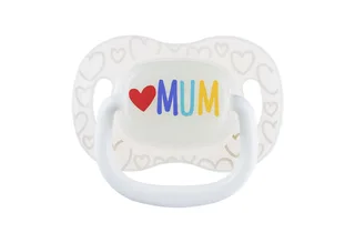 LoveMum&Dad 2x Siliconen Speen 0-6m - Lichtgevend de Canpol Babies – photo produit 3 sur 4