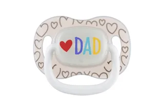 LoveMum&Dad 2x Siliconen Speen 0-6m - Lichtgevend de Canpol Babies – photo produit 4 sur 4