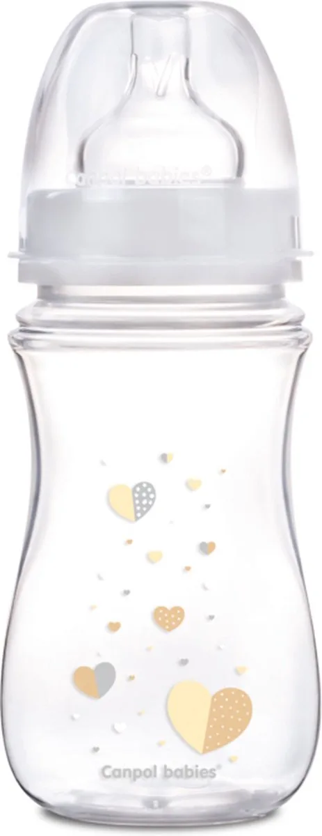 NEWBORN BABY Easy Start Anti-Koliek babyfles 3m+, 240 ml 240 ml