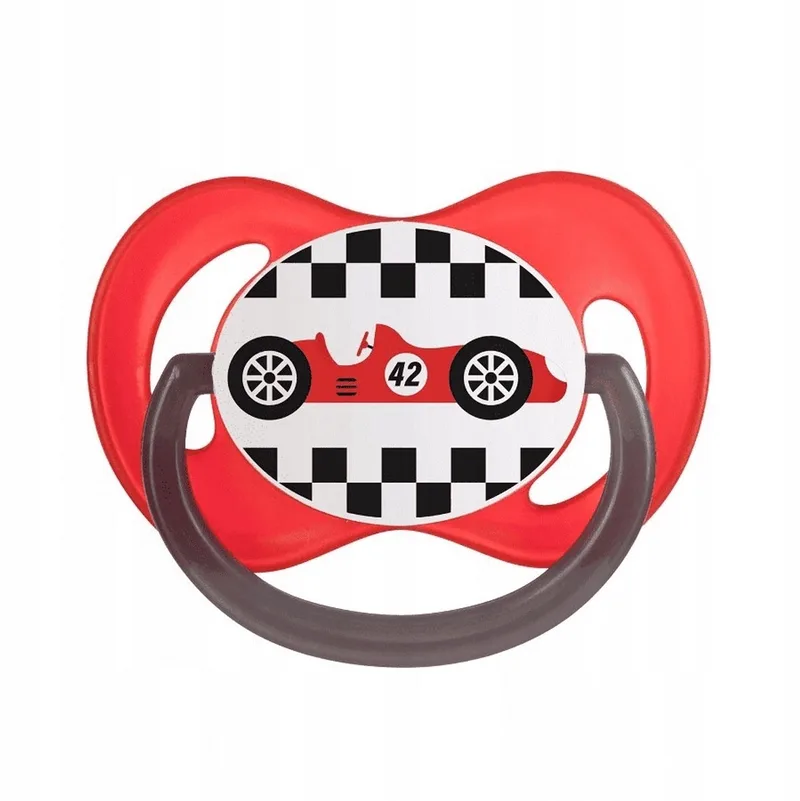 Racing Speen 0-6 mnd, Rood - Symetrisch & Ventilerend van Canpol Babies – productfoto