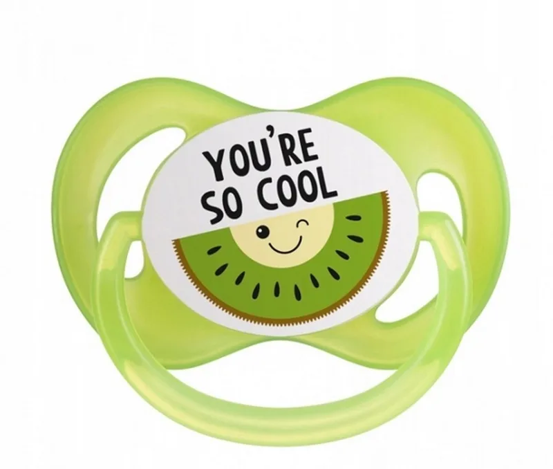 So Cool siliconen speen 18 m+ by Canpol Babies – product photo
