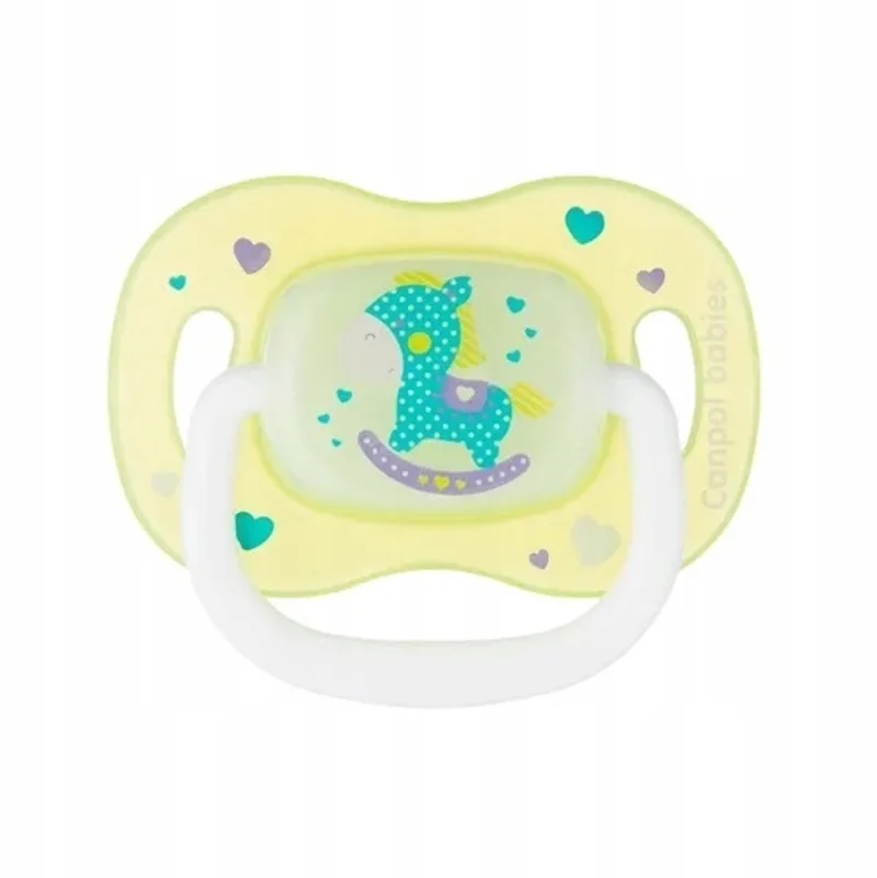 TOYS Siliconen Speen 0-6 Maanden - Symetrisch fra Canpol Babies – produktbillede
